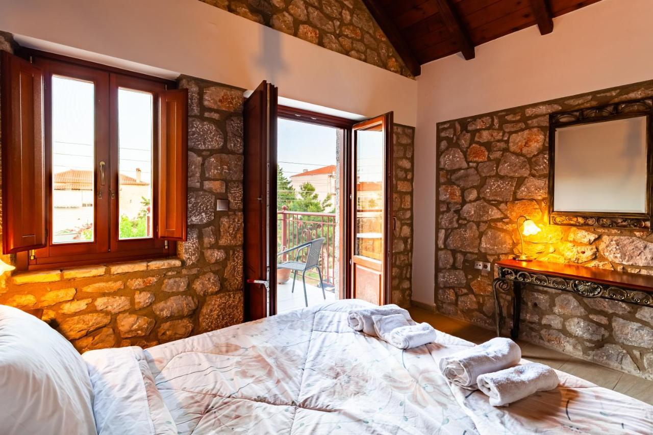 Seaside Dukes Villas Parálion Ástros Exterior foto