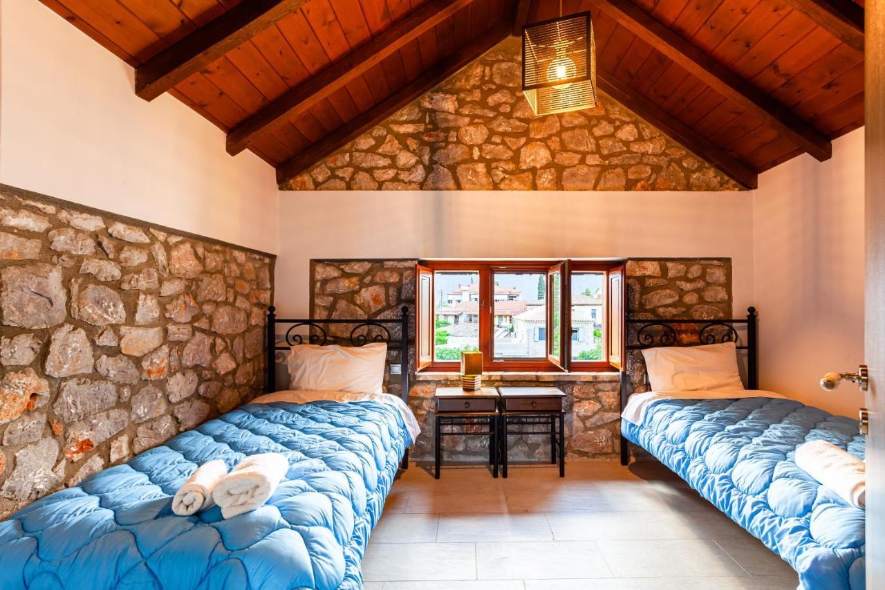 Seaside Dukes Villas Parálion Ástros Exterior foto