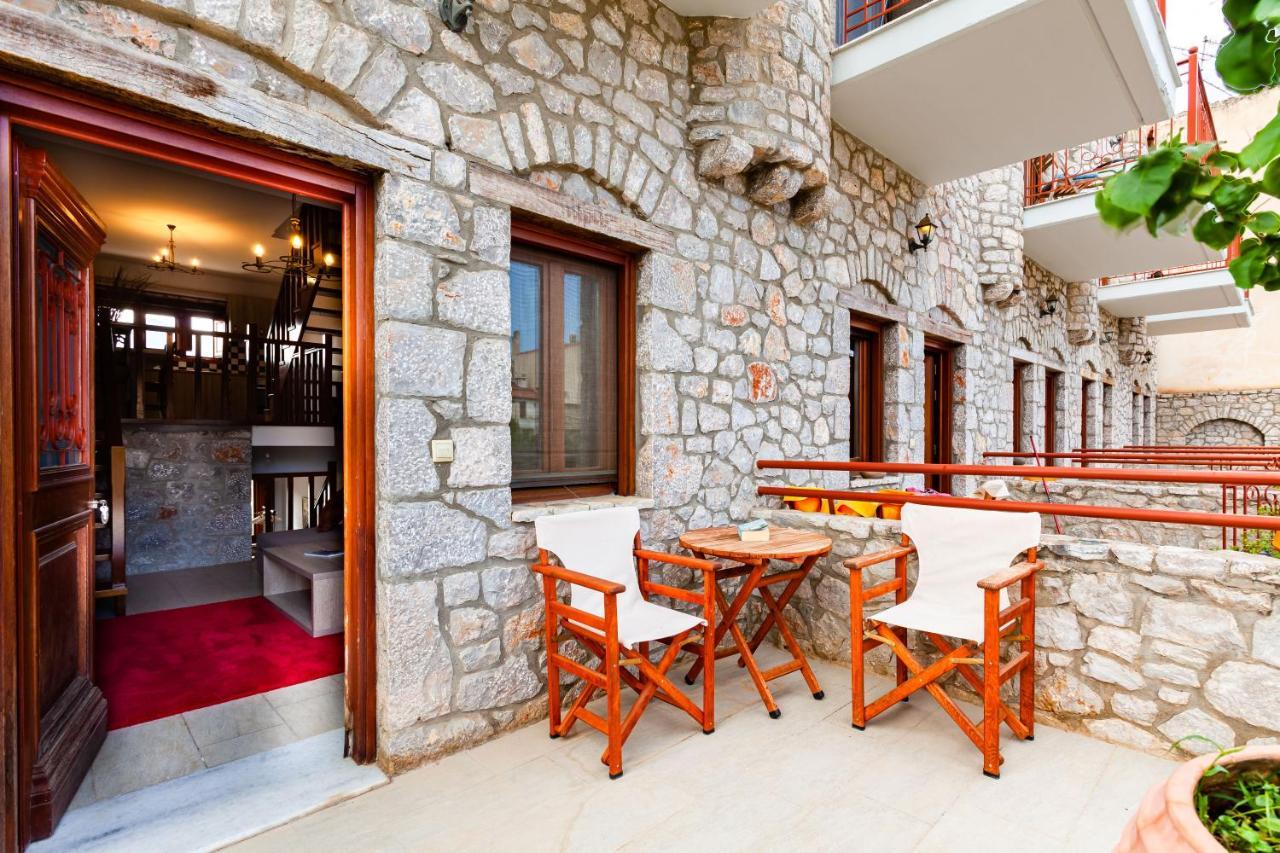 Seaside Dukes Villas Parálion Ástros Exterior foto