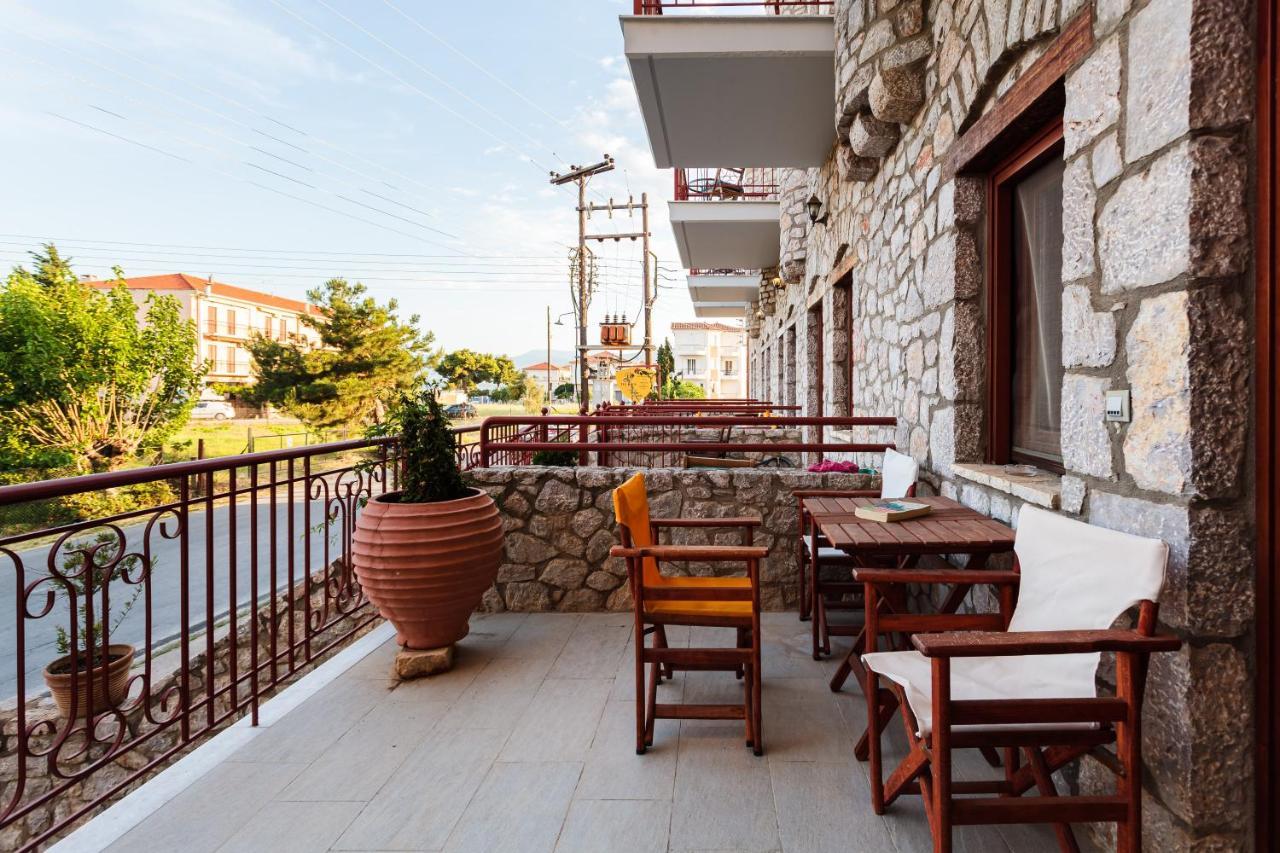 Seaside Dukes Villas Parálion Ástros Exterior foto