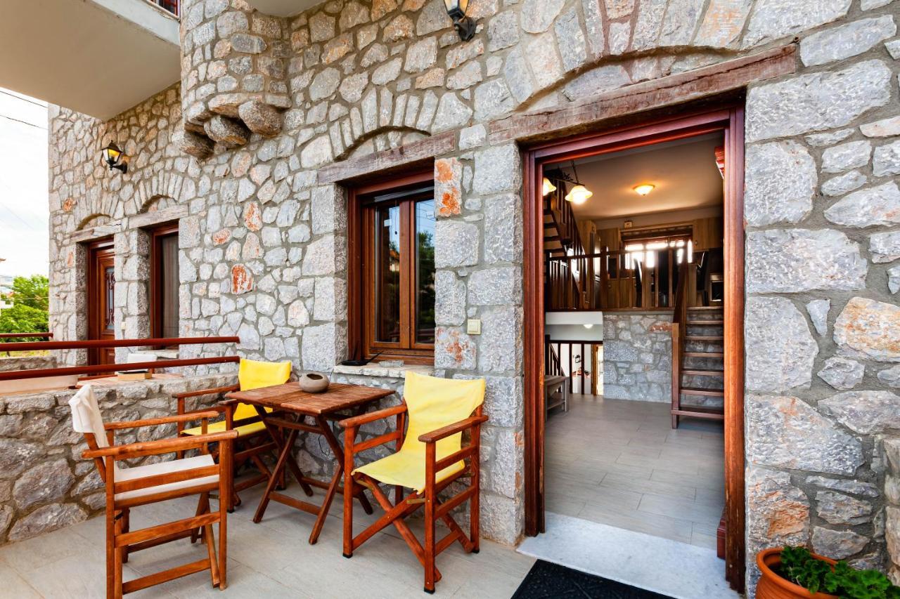 Seaside Dukes Villas Parálion Ástros Exterior foto