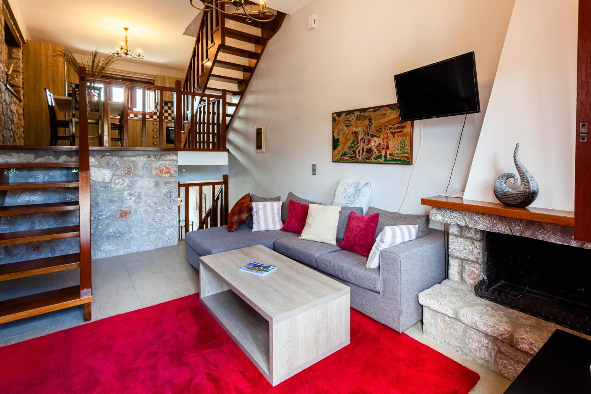 Seaside Dukes Villas Parálion Ástros Zimmer foto